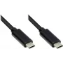 EXSYS EX-K1585-0.2 cavo USB-C 0,2 m, USB 3.2 Gen 1, nero