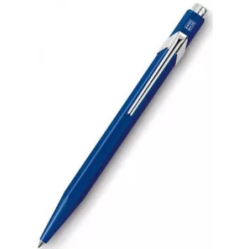 Caran d'Ache 849 Classic Line penna a sfera, blu, medium 849.160