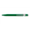 Caran d'Ache 849 Classic Line penna a sfera, verde, inchiostro blu, medium 849.210