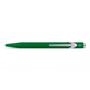 Caran d'Ache 849 Classic Line penna a sfera, verde, inchiostro blu, medium 849.210