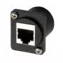 EXSYS EX-49150 adattatore tipo D RJ45 femmina a femmina, CAT.5e
