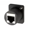 EXSYS EX-49150 adattatore tipo D RJ45 femmina a femmina, CAT.5e