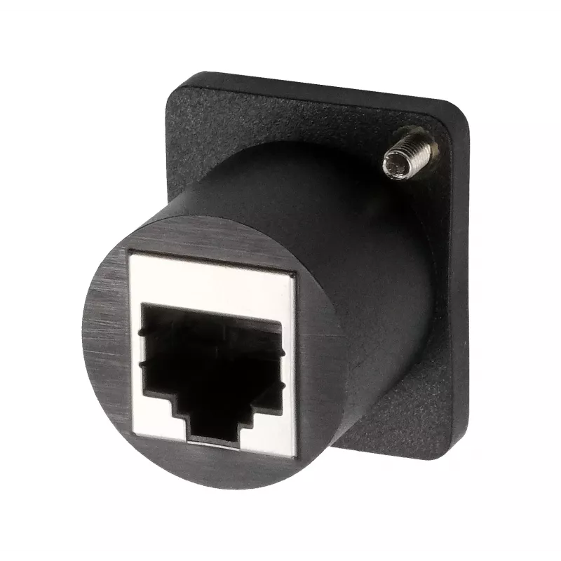 EXSYS EX-49150 adattatore tipo D RJ45 femmina a femmina, CAT.5e