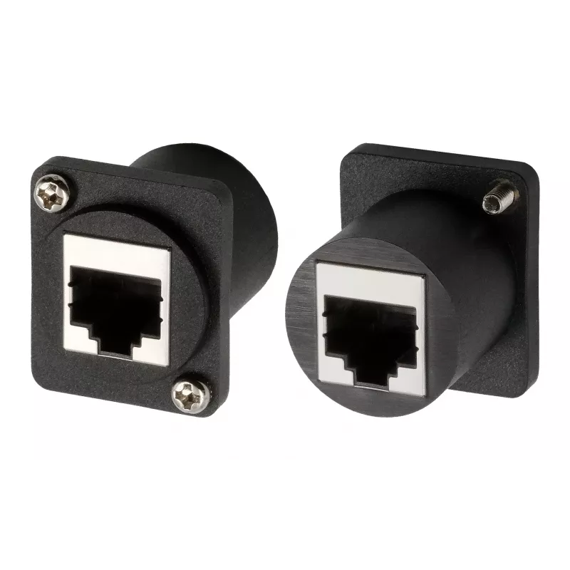 EXSYS EX-49150 adattatore tipo D RJ45 femmina a femmina, CAT.5e