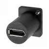 EXSYS EX-49151 adattatore DisplayPort tipo D, femmina-femmina