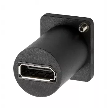 EXSYS EX-49151 adattatore DisplayPort tipo D, femmina-femmina
