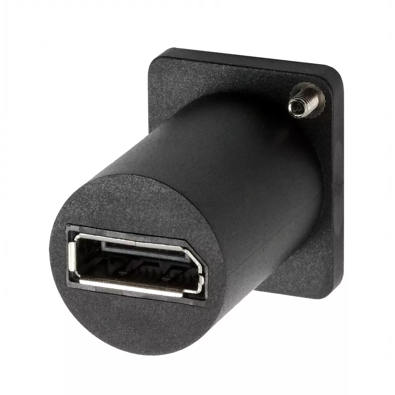 EXSYS EX-49151 adattatore DisplayPort tipo D, femmina-femmina