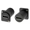 EXSYS EX-49151 adattatore DisplayPort tipo D, femmina-femmina