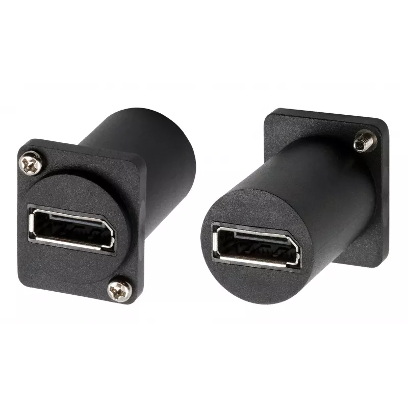 EXSYS EX-49151 adattatore DisplayPort tipo D, femmina-femmina