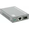 KTI Networks KGC-300 convertitore di media Gigabit Ethernet, RJ45 a SFP, multimodale/monomodale