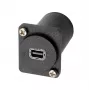 EXSYS EX-49168 adattatore da incasso tipo D Mini DisplayPort femmina a femmina