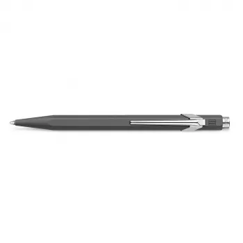 Caran d'Ache 849 Classic Line penna a sfera, antracite, blu medio 849.495