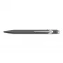 Caran d'Ache 849 Classic Line penna a sfera, antracite, blu medio 849.495