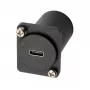 EXSYS EX-49171 adattatore tipo D, USB-C femmina a HDMI femmina