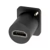 EXSYS EX-49171 adattatore tipo D, USB-C femmina a HDMI femmina