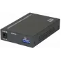 KTI Networks KGC-310M Ver. C convertitore di media Gigabit multimodale a monomodale