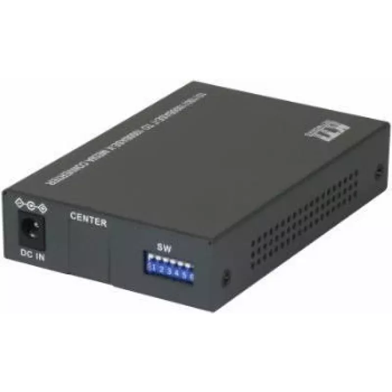 KTI Networks KGC-310M Ver. C convertitore di media Gigabit multimodale a monomodale