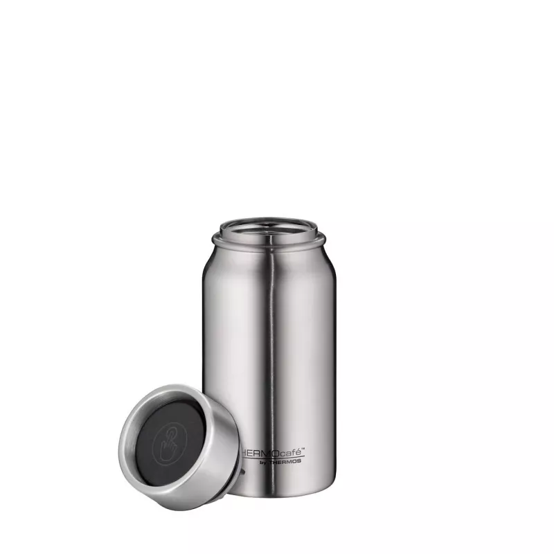THERMOS TC bicchiere da viaggio termico 0,35 L azzurro ghiaccio opaco acciaio inox 4097.341.035