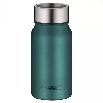 THERMOS TC bicchiere termico bicchiere da viaggio 0,35 L verde opaco acciaio inox 4097.351.035
