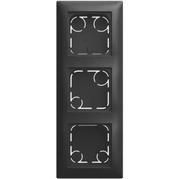Busch-Jaeger Busch-balance SI scatola da incasso, 3 posti, alta, bianco alpino 2TKA00005979