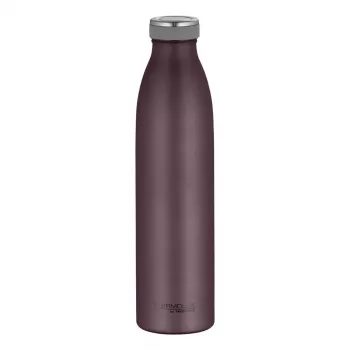 THERMOS TC Bottle borraccia termica 0,75 L, acciaio inox a doppia parete, isolata sottovuoto, senza BPA, bordeaux opaco 4067.301.075
