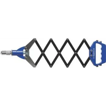 GESIPA Rivettatrice SN 2 per rivetti ciechi 3,0-6,4 mm con 7 boccole 7120028