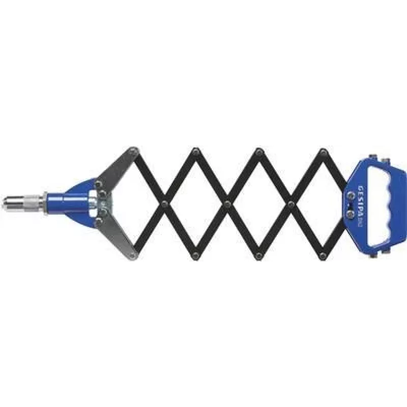 GESIPA Rivettatrice SN 2 per rivetti ciechi 3,0-6,4 mm con 7 boccole 7120028