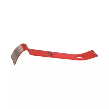 C.K Tools T4310 300 mm piede di porco in acciaio armonico forgiato con estraichiodi e lama raschiatrice