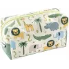 FABER-CASTELL EBERHARD FABER Jumbo Safari Astuccio in poliestere con scomparto principale grande, zip, 1 pz. (577438)