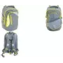 FABER-CASTELL EBERHARD FABER X-Style Zaino scuola 28L grigio/giallo neon 577637
