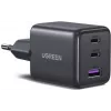UGREEN Caricabatterie rapido 30W 3 porte GaN II USB-A e 2 x USB-C nero (55536)