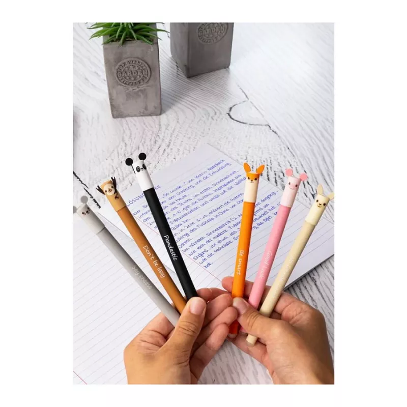 FABER-CASTELL EBERHARD FABER Animal Erase it! Penna gel lama 0,7 mm blu (582104)