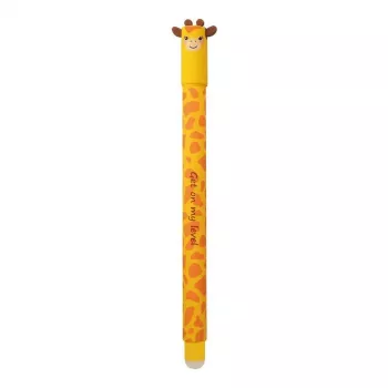 FABER-CASTELL EBERHARD FABER Animal Erase it! Giraffe penna gel 0,7 mm blu 582112