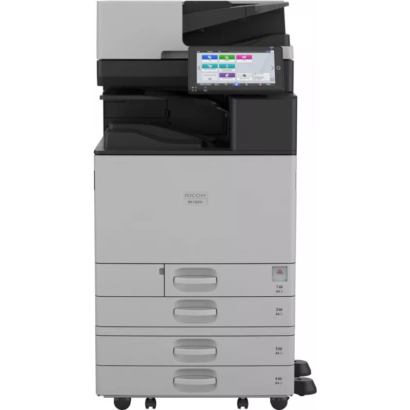 Ricoh IM C6010 stampante multifunzione laser a colori A3 60ppm duplex WLAN 419337