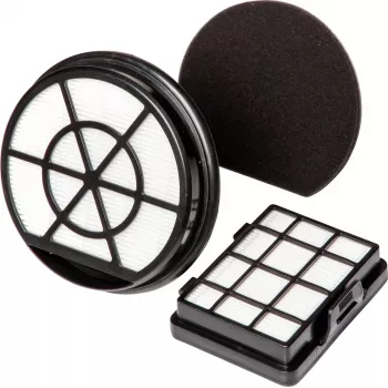 Bosch BBZ152EF set filtri per aspirapolvere senza sacchetto Series 2 (HEPA, schiuma, filtro di uscita)
