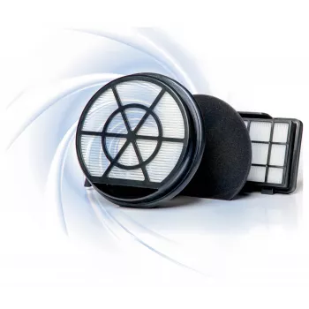 Bosch BBZ152EF set filtri per aspirapolvere senza sacchetto Series 2 (HEPA, schiuma, filtro di uscita)