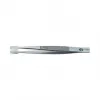 C.K Tools T2364 pinzetta industriale 120 mm acciaio inox punta fine dritta antimagnetica resistente agli acidi