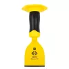 C.K Tools T3087S 3 scalpelli piatti 75 mm larghezza lama, 220 mm lunghezza, gambo esagonale