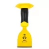 C.K Tools T3087S 3 scalpelli piatti 75 mm larghezza lama, 220 mm lunghezza, gambo esagonale