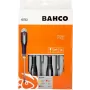 Bahco ERGO set cacciaviti da officina 6 pezzi taglio, Phillips, Pozidriv (BE-9886)