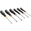 Bahco ERGO set cacciaviti da officina 6 pezzi taglio, Phillips, Pozidriv (BE-9886)