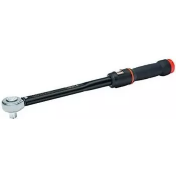 Bahco 74WR-300 Chiave dinamometrica a scatto con testa a cricchetto reversibile, attacco 1/2