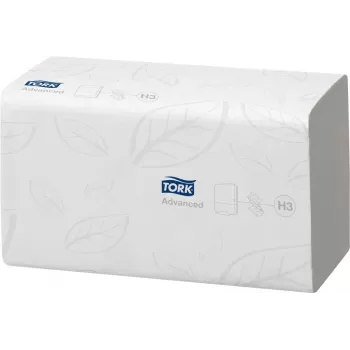 Tork 290190 Advanced rotolo asciugamani 2 veli, bianco, 150 m, 6 rotoli