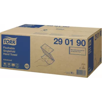 Tork 290190 Advanced rotolo asciugamani 2 veli, bianco, 150 m, 6 rotoli