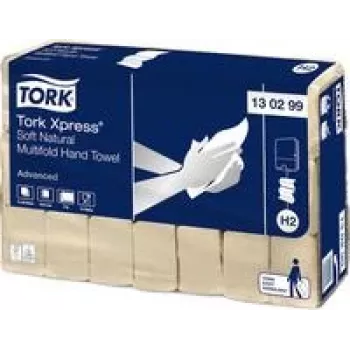 TORK 130299 H2 Advanced asciugamani interfold, 2 veli, bianco, 3780 fogli