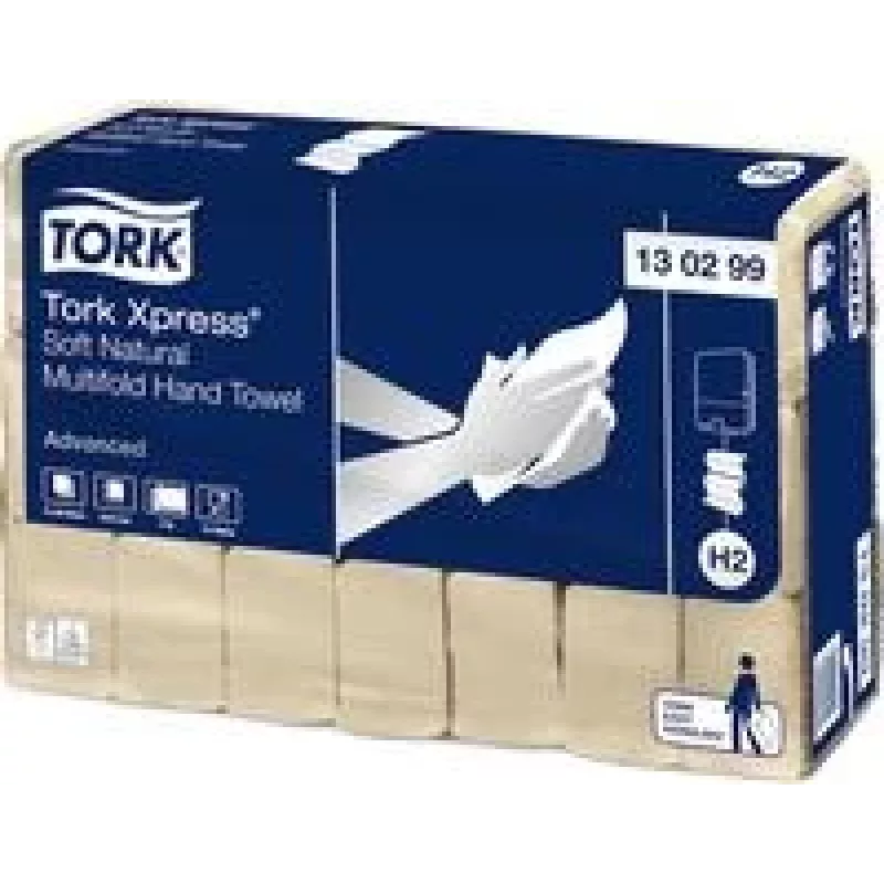 TORK 130299 H2 Advanced asciugamani interfold, 2 veli, bianco, 3780 fogli