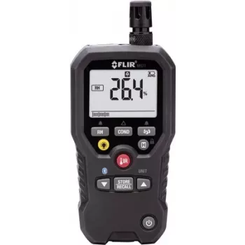 FLIR MR77 igrometro con sensori a pin/pinless, termometro IR, igrometro e Bluetooth METERLiNK