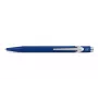 Caran d'Ache 849 Classic Line penna a sfera - blu zaffiro, medium, inchiostro blu 849.150