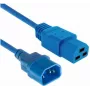 ACT Cavo di alimentazione C14 - C21 IEC60320 blu 2,5 m (AK5383)