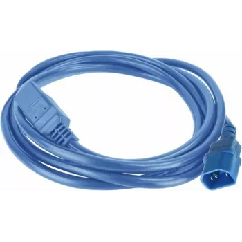 ACT Cavo di alimentazione C14 - C21 IEC60320 blu 2,5 m (AK5383)